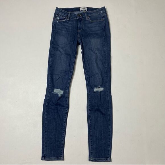 Paige | Vertdugo Ultra Skinny Jeans - Picture 1 of 6